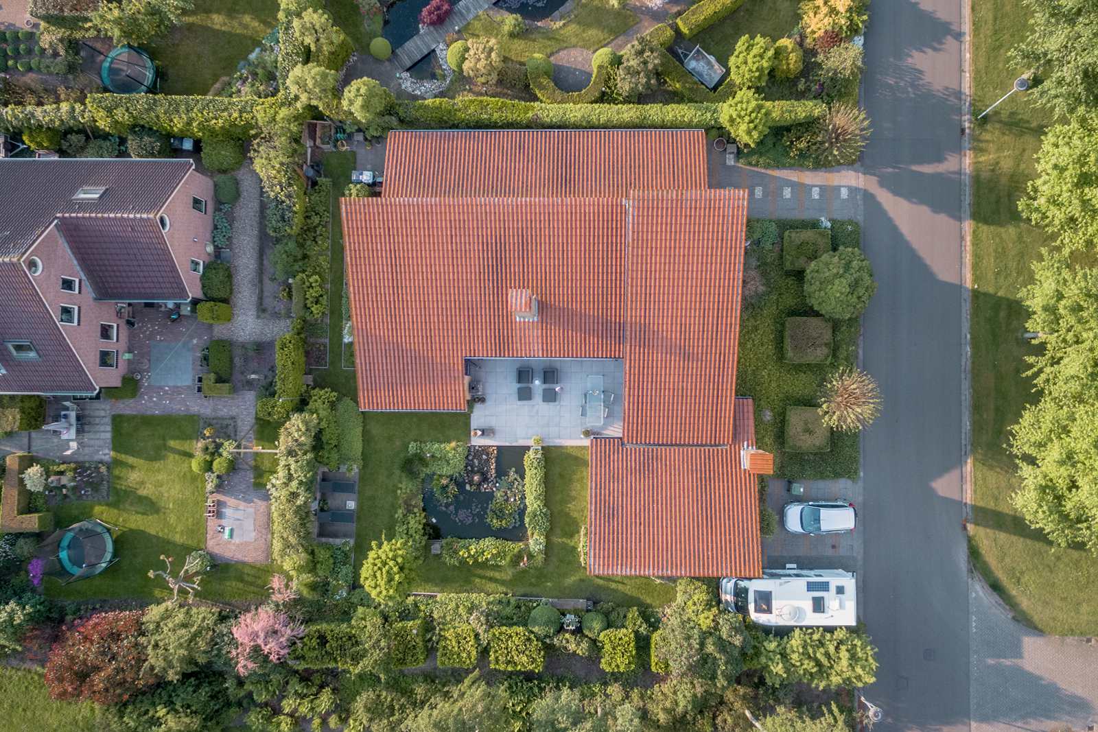 Huizenmakelaar drone Drenthe en Groningen